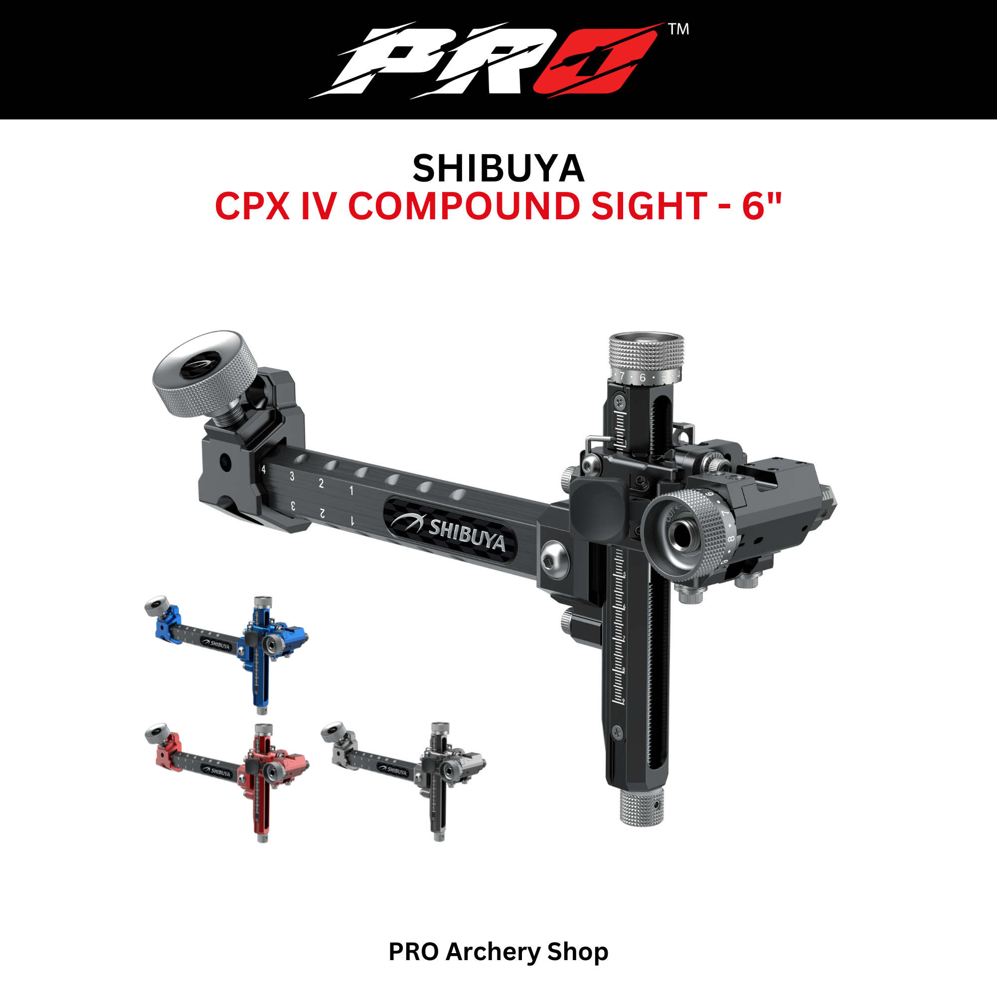 SHIBUYA CPX IV COMPOUND SIGHT